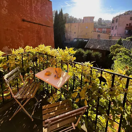 The Gem - Trastevere Cozy Retreat With Pool 公寓 罗马