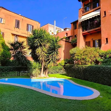 The Gem - Trastevere Cozy Retreat With Pool *