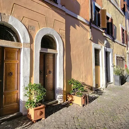 公寓 The Gem - Trastevere Cozy Retreat With Pool 罗马